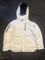 Moose Knuckles heren winter jas, Verzenden, Wit, Moose knuckles, Zo goed als nieuw
