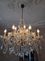Maria Theresia Kroonluchter - Barok & Vintage, Huis en Inrichting, Lampen | Kroonluchters, Ophalen of Verzenden, Gebruikt, Glas