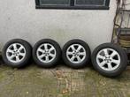 Set Volvo XC70 velgen met winterbanden, Auto-onderdelen, Banden en Velgen, Ophalen, Gebruikt, 16 inch, Banden en Velgen