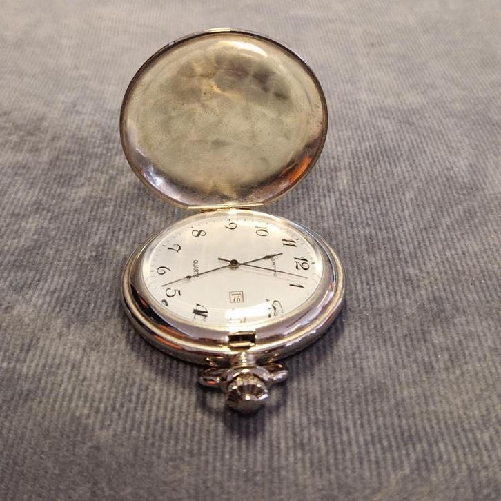 Garonne Quartz Zakhorloge - In Nette Staat, Sieraden, Tassen en Uiterlijk, Horloges | Heren, Zo goed als nieuw