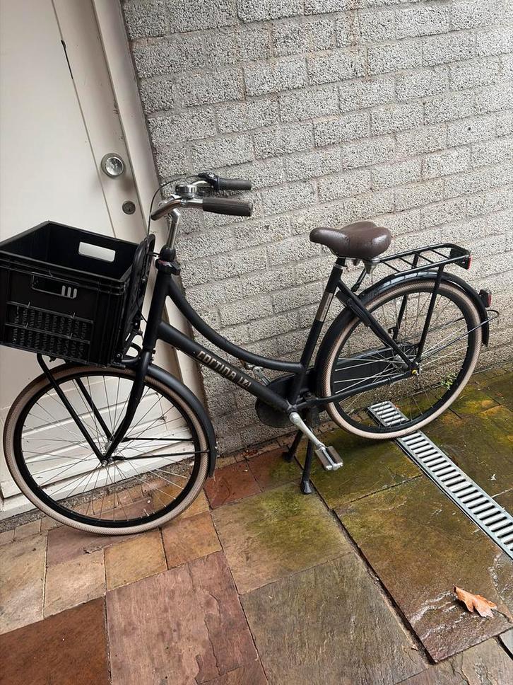 Cortina Transportfiets 28 inch, Fietsen en Brommers, Fietsen | Dames | Damesfietsen, Gebruikt, Overige merken, 53 tot 56 cm, Ophalen