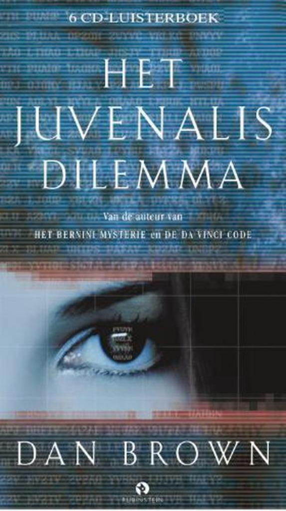 Het Juvenalis-dilemma / Dan Brown., Boeken, Thrillers, Gelezen, Ophalen of Verzenden