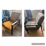 2 fauteuils fauteuil, Huis en Inrichting, Ophalen, Gebruikt, 75 tot 100 cm, 50 tot 75 cm