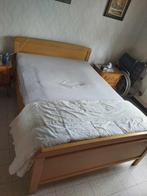 Twijfelaar bed, Huis en Inrichting, Slaapkamer | Bedden, 120 cm, Gebruikt, Hout, Ophalen