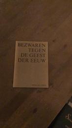Bezwaren tegen de geest der eeuw - I. Da Costa, Ophalen of Verzenden, Zo goed als nieuw
