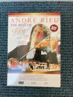 André Rieu - The Best of Live 3 dvd box, Boxset, Alle leeftijden, Ophalen of Verzenden, Muziek en Concerten