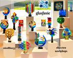 Glasfusie, glaskunst, workshops in almere, Ophalen
