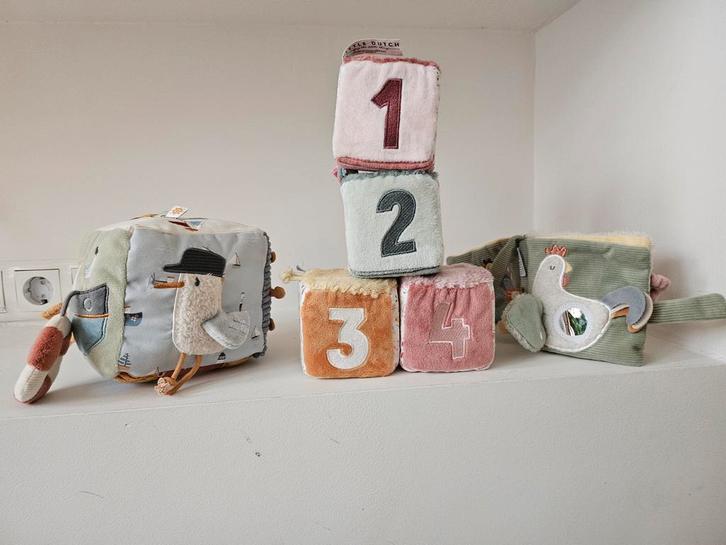 Little Dutch Montessori Speelgoed Baby, Kinderen en Baby's, Speelgoed | Babyspeelgoed, Nieuw, Overige typen, Met geluid, Ophalen of Verzenden