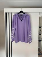 Paarse blouse musthaves by elja maat L/XL, Paars, Maat 42/44 (L), Musthaves by Elja, Nieuw