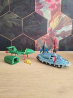Thunderbirds metaal, Verzamelen, Ophalen of Verzenden, Gebruikt