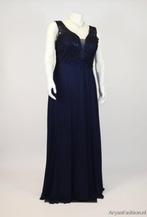 SALE marineblauwe galajurk grote maat 46, 48, 50, Galajurk, Blauw, Maat 46/48 (XL) of groter, Nieuw