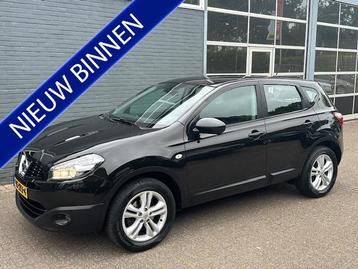 Nissan QASHQAI 1.6 Acenta (bj 2012) beschikbaar voor biedingen