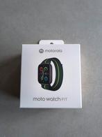Moto Watch Fit - Nieuw!, Zwart, Ophalen of Verzenden, Zo goed als nieuw, Motorola