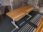2x Ikea Bekant Bureau 80x160, Ophalen, In hoogte verstelbaar, Zo goed als nieuw, Bureau