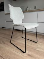 Eethoekstoelen 6 stuks, Ophalen, Zo goed als nieuw, Wit, Vijf, Zes of meer stoelen
