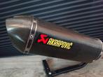 Originele Akrapovic uitlaat dempers ZZR1400 ZZR 1400 gen 1/2, Motoren, Ophalen of Verzenden