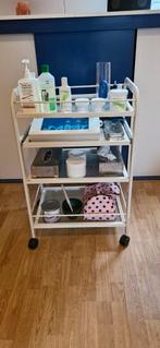 Verrijdbaar tafeltje voor producten, Ophalen, Nieuw, Gehele gezicht