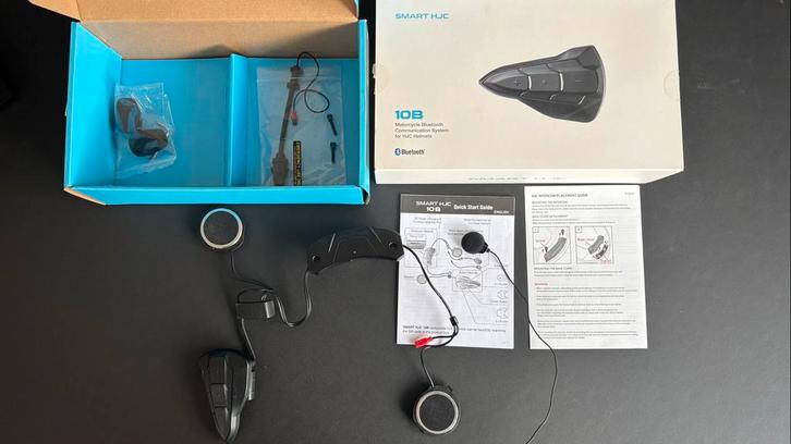 HJC Smart 10B intercom, Motoren, Accessoires | Navigatiesystemen, Gebruikt, Ophalen of Verzenden