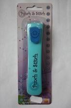 Punch en stitch borduurpons madelief, Hobby en Vrije tijd, Kaarten | Zelf maken, Verzenden, Nieuw, Natuur, Pons of Mal