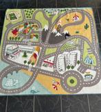 Speelkleed met autowegen afm. 130x140, Ophalen, Gebruikt