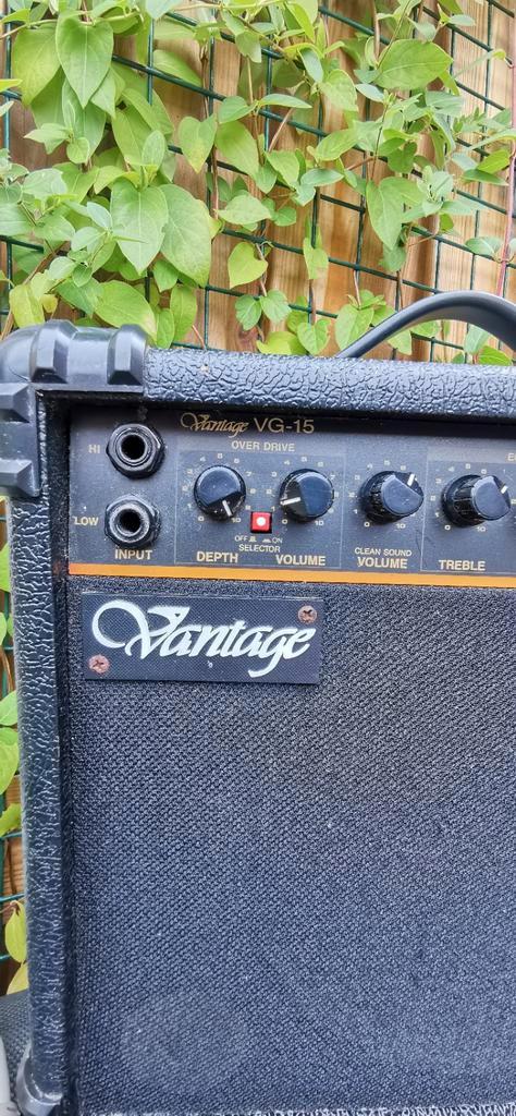 Vantage VG-15 Gitaarversterker, Muziek en Instrumenten, Versterkers | Bas en Gitaar, Gebruikt, Gitaar, Minder dan 50 watt, Ophalen of Verzenden