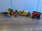 Duplo Trein met Figuren, Kinderen en Baby's, Ophalen of Verzenden, Zo goed als nieuw, Complete set, Duplo