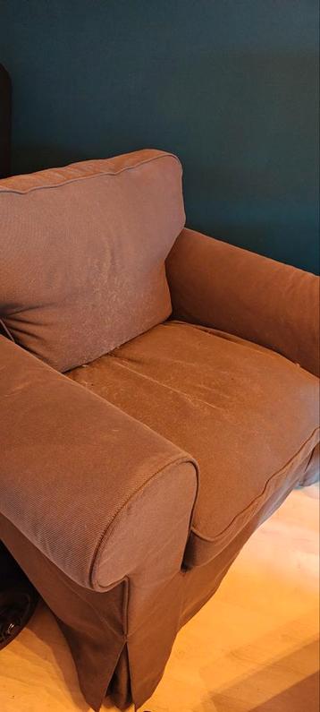 Grijze Fauteuil