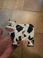 Koeien klokje, Ophalen of Verzenden, Zo goed als nieuw, Analoog, Wandklok