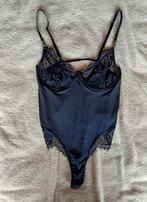 Z.G.A.NIEUW dames Body zwart Onderborstmaat 70 Cm, Ophalen, Zwart, Body of Korset