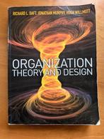 Organisatietheorie en Design - Daft, Murphy, Willmott, Ophalen of Verzenden