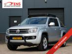 Volkswagen Amarok 2.0 TDI Plus Highline BlueMotion NAVI! LEE, Auto's, Euro 5, Achterwielaandrijving, Gebruikt, Zwart