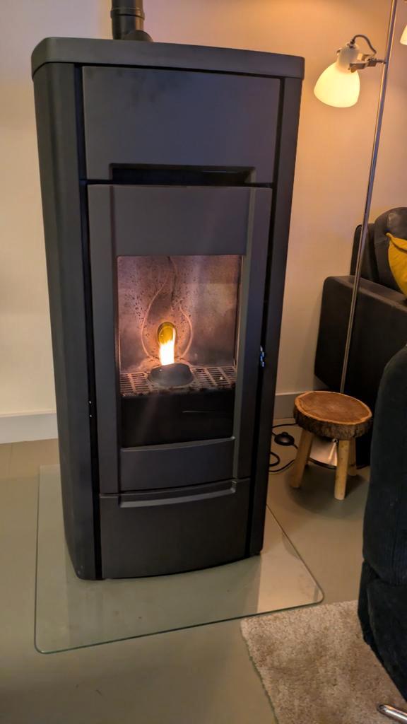 Nette Artel Topnext6 Pelletkachel, Huis en Inrichting, Kachels, Ophalen