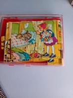 Oude blokkendoos, Antiek en Kunst, Ophalen of Verzenden