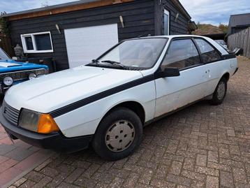 Renault fuego gts !1983,oldtimer beschikbaar voor biedingen