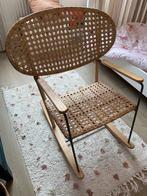 Grönadal ikea schommelstoel, Huis en Inrichting, Stoelen, Ophalen, Zo goed als nieuw, Wit, Eén