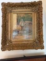 Schilderij A Brouwer, Antiek en Kunst, Kunst | Schilderijen | Klassiek, Ophalen