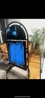 Reclame bord, Ophalen