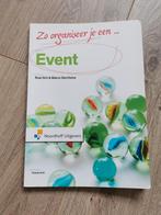 Marco Gerritsma - Zo organiseer je een event, Ophalen of Verzenden, Zo goed als nieuw, Marco Gerritsma; Roel Grit