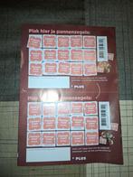 PLUS pannen spaarkaarten (2), Eén persoon