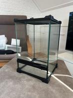 Terrarium 20x20x30cm reptielen Amfibieën kikkers gekko, Ophalen, Nieuw, Terrarium of Paludarium