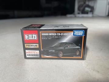 Tomica Premium Subaru Impreza 22B STi beschikbaar voor biedingen