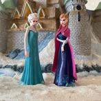 Disney Frozen -  kerstdorp -  beeldje  (kasteel), Verzamelen, Ophalen of Verzenden, Zo goed als nieuw, Beeldje of Figuurtje