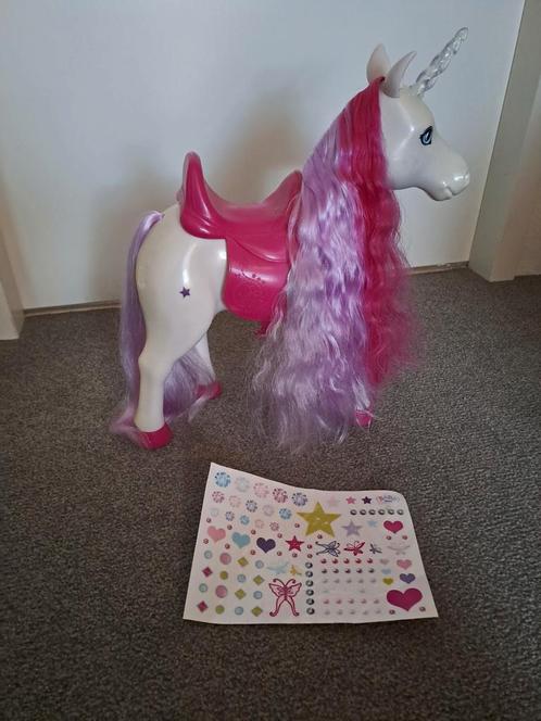 Baby born interactieve eenhoorn, Kinderen en Baby's, Speelgoed | My Little Pony, Gebruikt, Ophalen of Verzenden
