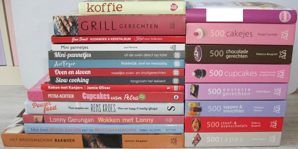 Boeken *** KOKEN & GEZONDHEID *** 21 stuks, Ophalen of Verzenden, Zo goed als nieuw