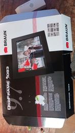 Braun DigiFrame 1083 - Digitale Fotolijst, Audio, Tv en Foto, Ophalen of Verzenden, Zo goed als nieuw, Afstandsbediening, Minder dan 1 GB