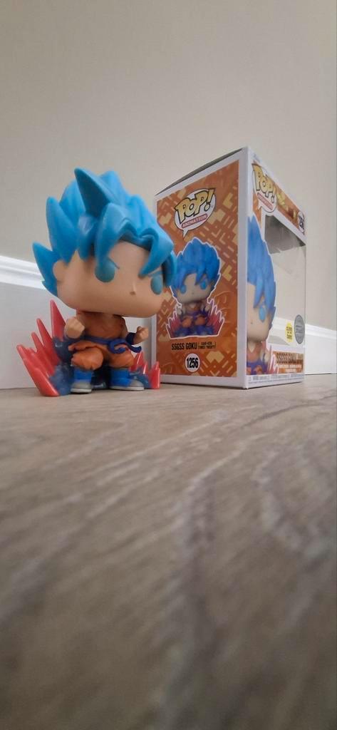 Funko Pop! SSGSS Goku - Dragon Ball Z, Verzamelen, Poppetjes en Figuurtjes, Zo goed als nieuw, Ophalen of Verzenden