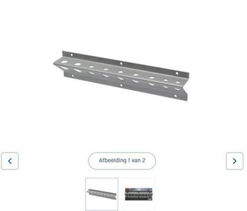 Gereedschapshouder Duraline (GAMMA) zo goed als nieuw 3x beschikbaar voor biedingen