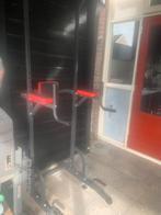 Optrek-dips-buikspieren, Ophalen of Verzenden, Zo goed als nieuw, Metaal