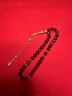 Zultanit puskulu tesbih amber/ barn steen ketting zultaniet, Ophalen of Verzenden, Nieuw, Overige materialen, Met bedels of kralen