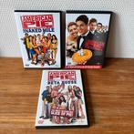 3x American Pie DVD, Beta House, Naked Mile & The Wedding, Vanaf 12 jaar, Ophalen of Verzenden, Gebruikt